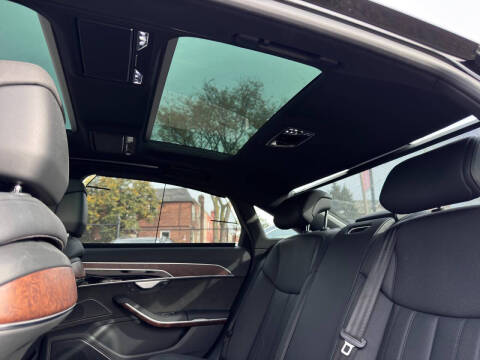 2021 Audi A8 L quattro 55 TFSI