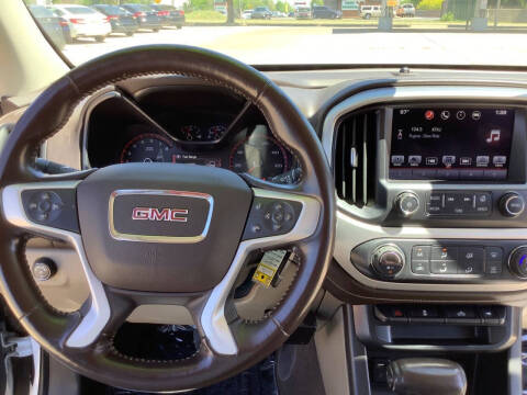 2016 GMC Canyon SLE