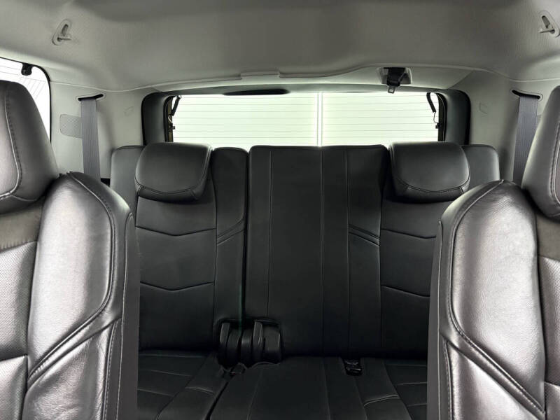 2017 Cadillac Escalade Premium Luxury