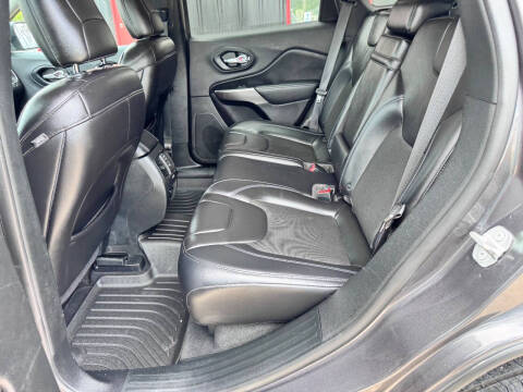2019 Jeep Cherokee Latitude Plus