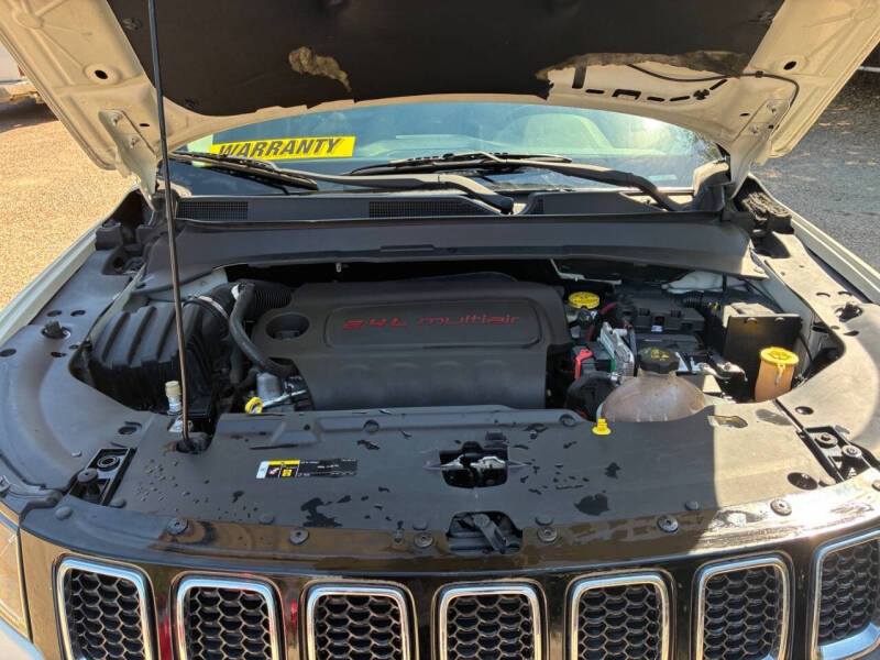 2018 Jeep Compass Limited