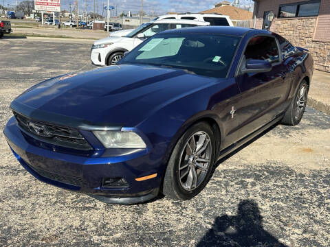 2012 Ford Mustang V6 Premium