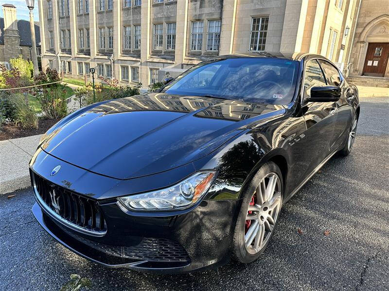 2016 Maserati Ghibli S Q4