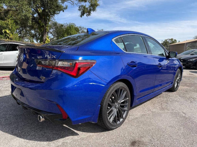2021 Acura ILX w/Premium w/A-SPEC