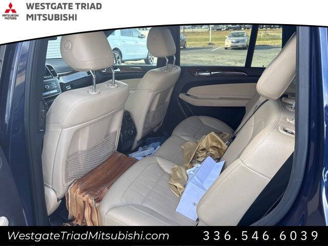 2017 Mercedes-Benz GLS GLS 450