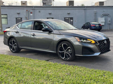 2024 Nissan Altima 2.5 SR