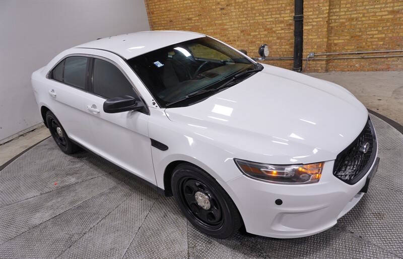 2015 Ford Taurus Police Interceptor