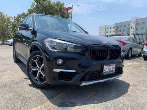 2018 BMW X1 for sale at Galaxy of Cars in North Hills CA