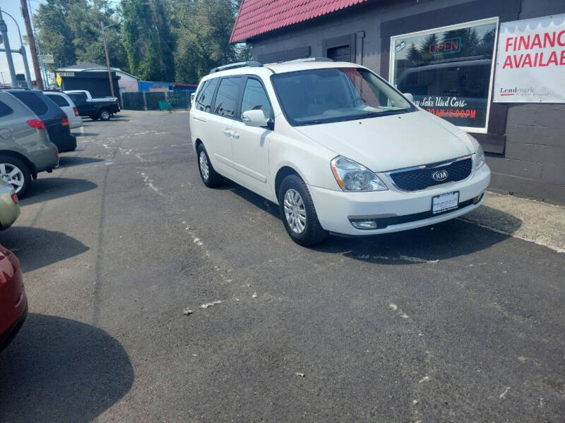 2014 Kia Sedona for sale at Bonney Lake Used Cars in Puyallup WA