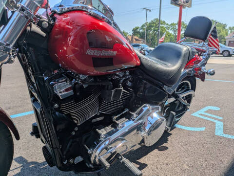 2018 Harley-Davidson SOFTAIL LOW RIDER
