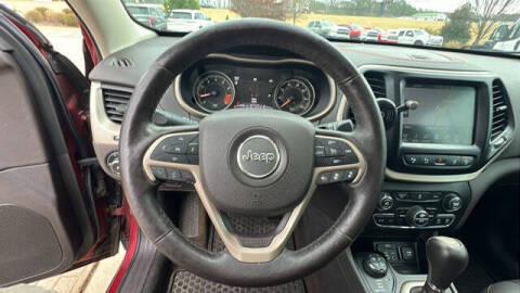 2014 Jeep Cherokee Trailhawk