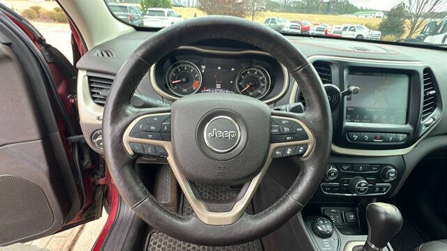 2014 Jeep Cherokee Trailhawk