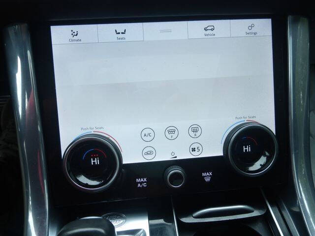 2018 Land Rover Range Rover Sport Supercharged