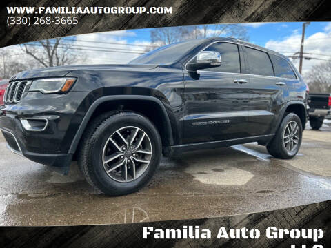 2019 Jeep Grand Cherokee for sale at Familia Auto Group LLC in Massillon OH