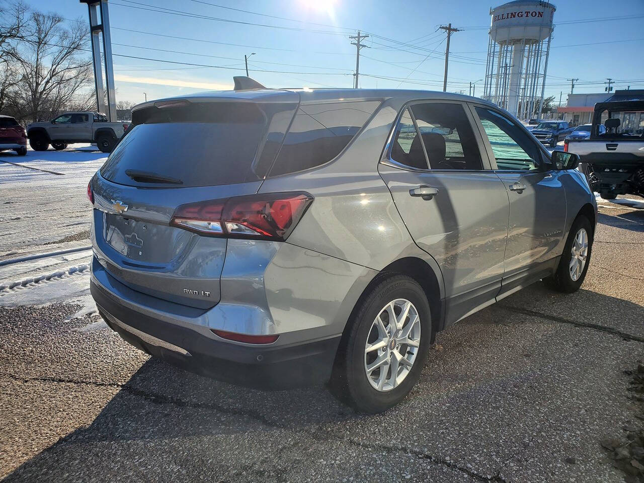 2024 Chevrolet Equinox for sale at Countryside Motors in Wellington, KS