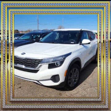 2021 Kia Seltos for sale at Kull N Claude Auto Sales in Saint Cloud MN