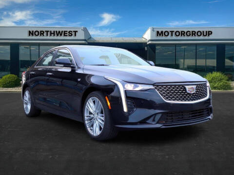 2024 Cadillac CT4 Premium Luxury