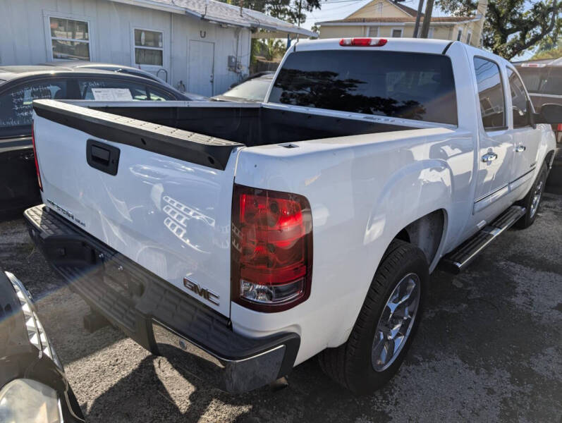 2012 GMC Sierra 1500 SLE