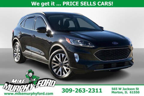 2020 Ford Escape for sale at Mike Murphy Ford in Morton IL