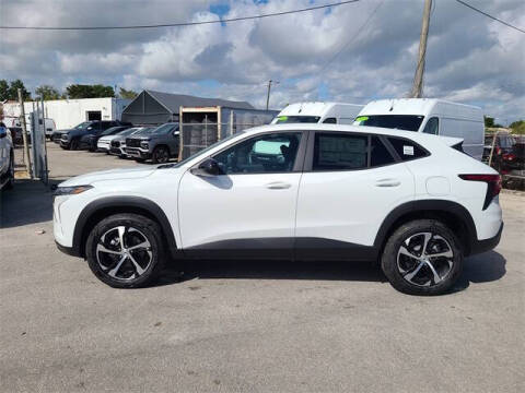 2026 Chevrolet Trax RS