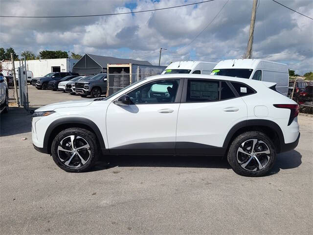 2026 Chevrolet Trax RS