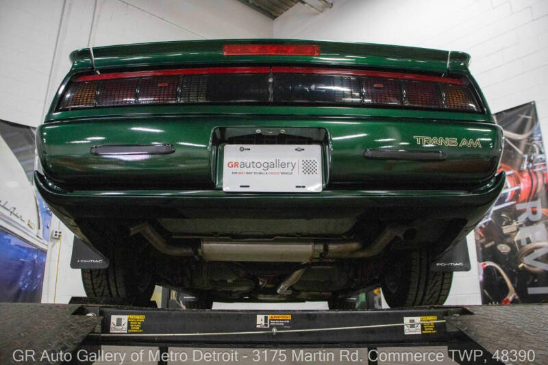 1992 Pontiac Firebird Trans Am