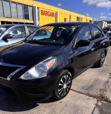 2017 Nissan Versa 1.6 SV