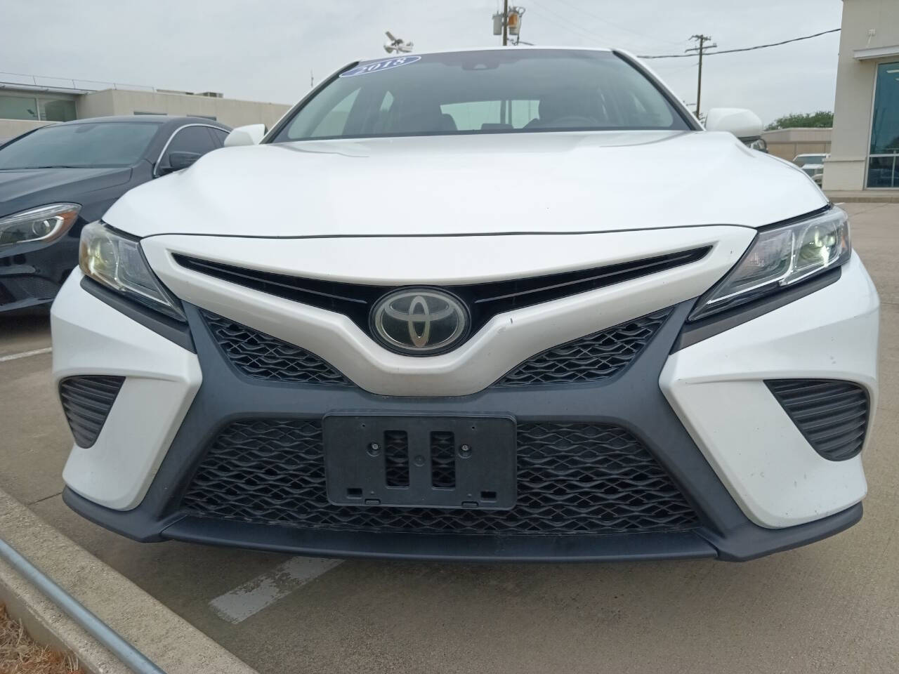 2018 Toyota Camry for sale at Auto Haus Imports in Grand Prairie, TX