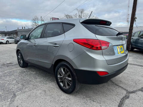 2015 Hyundai Tucson GLS