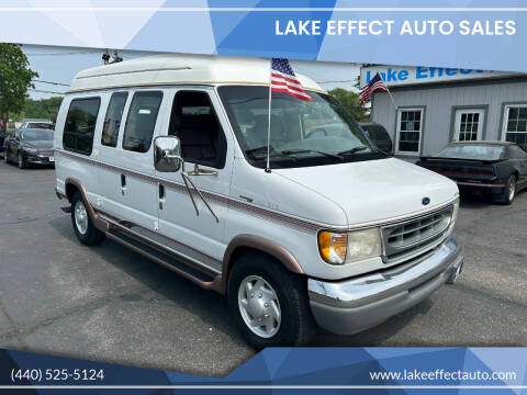 1998 Ford E-Series for sale at Lake Effect Auto Sales in Chardon OH