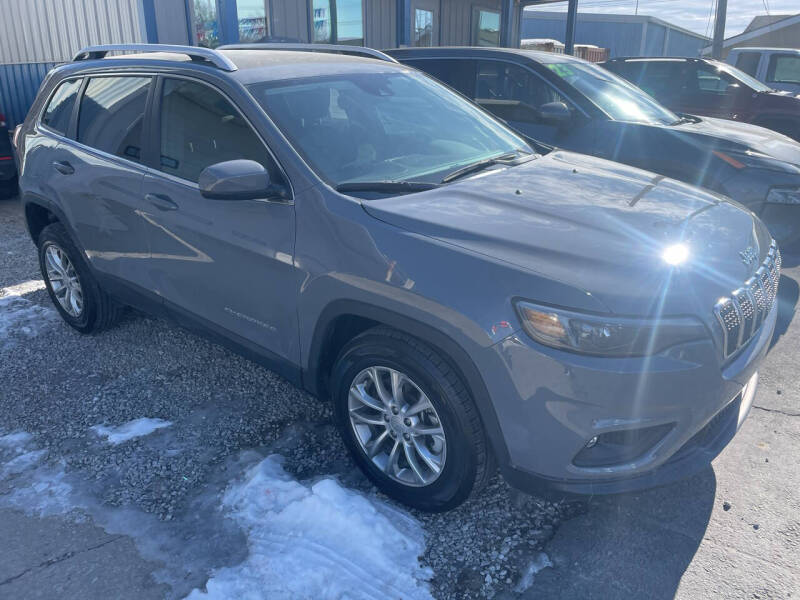 2021 Jeep Cherokee for sale at Robert Baum Motors in Holton KS