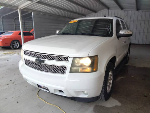 2008 Chevrolet Tahoe for sale at LA PULGA DE AUTOS in Dallas TX