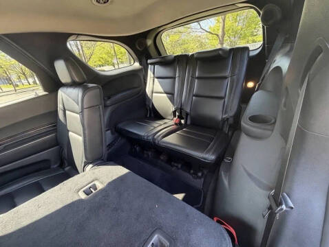2012 Dodge Durango Crew