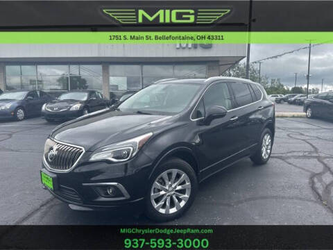 2017 Buick Envision for sale at MIG Chrysler Dodge Jeep Ram in Bellefontaine OH