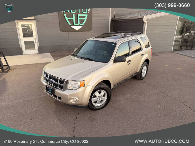 2011 Ford Escape XLT