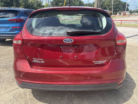 2016 Ford Focus Titanium