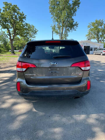 2015 Kia Sorento EX