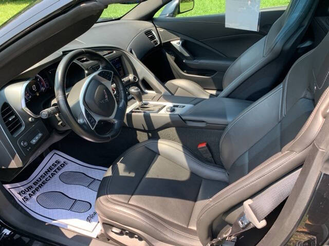 2019 Chevrolet Corvette for sale at Tim Short CDJR Hazard in Hazard, KY