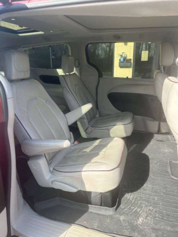2017 Chrysler Pacifica Limited