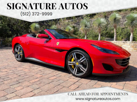 2019 Ferrari Portofino for sale at Signature Autos in Austin TX