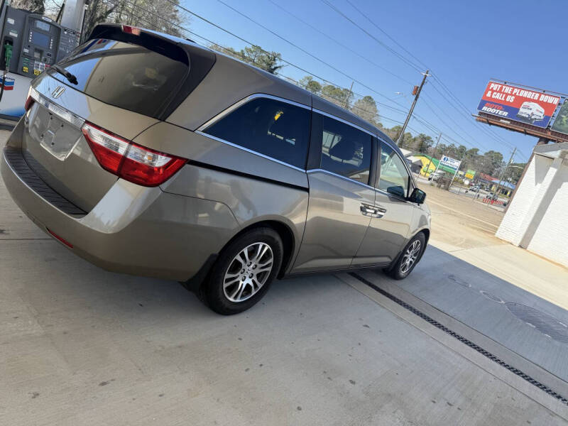 2012 Honda Odyssey EX-L w/DVD