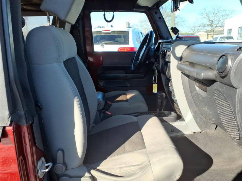 2009 Jeep Wrangler X