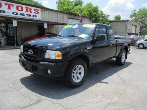 2011 Ford Ranger Sport