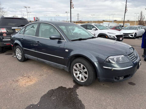 2001 Volkswagen Passat GLS V6