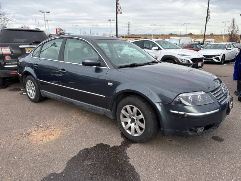 2001 Volkswagen Passat GLS V6
