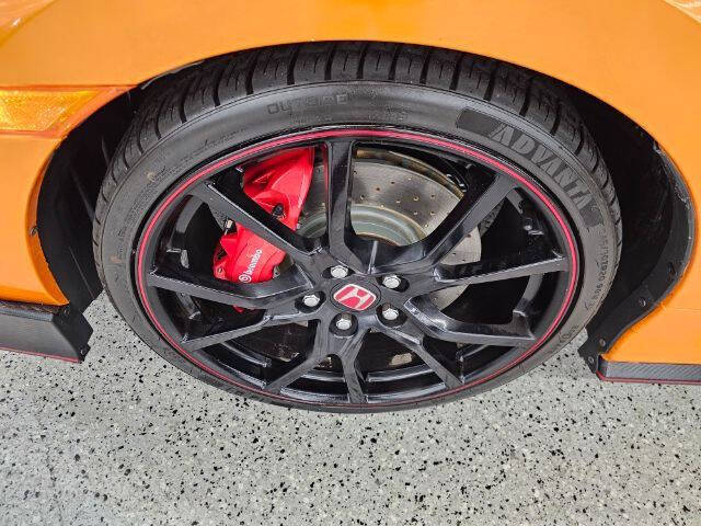 2018 Honda Civic Type R Touring