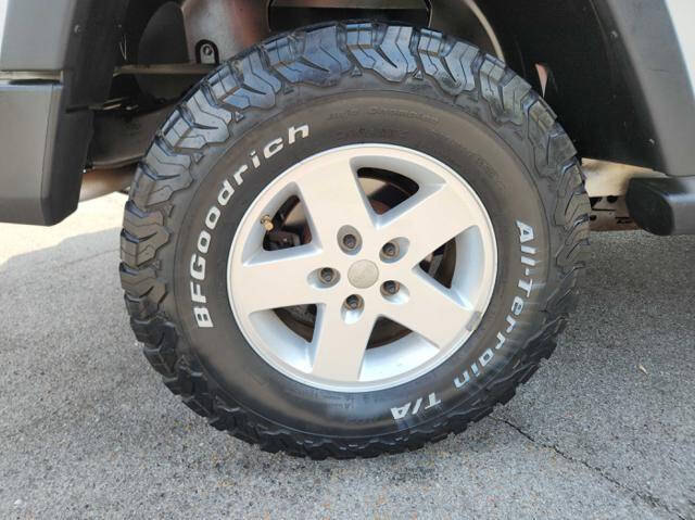 2009 Jeep Wrangler Unlimited X