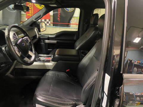 2015 Ford F-150 Lariat