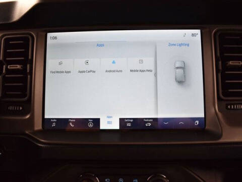 2021 Ford Bronco First Edition Advanced