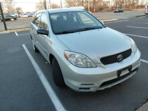 2004 Toyota Matrix for sale at Kaners Motor Sales in Huntingdon Valley PA